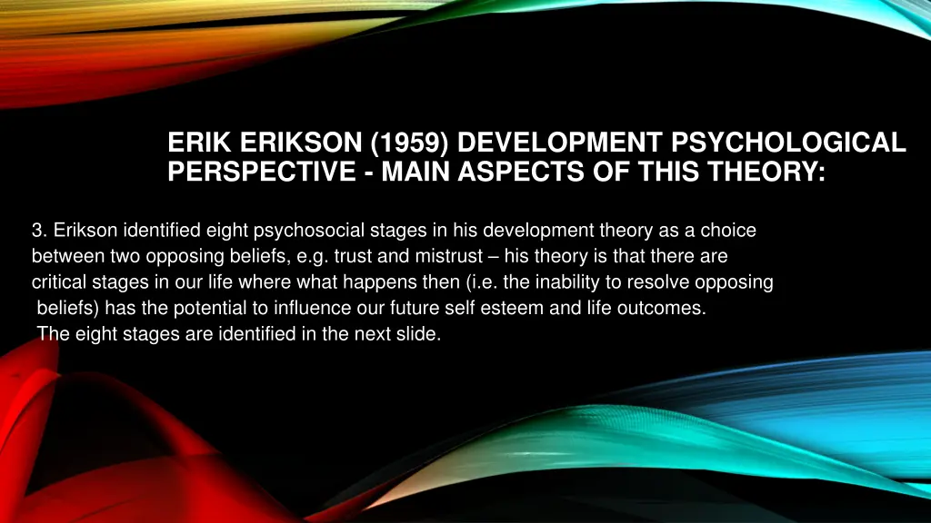 erik erikson 1959 development psychological 1