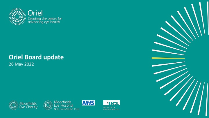 oriel board update 26 may 2022