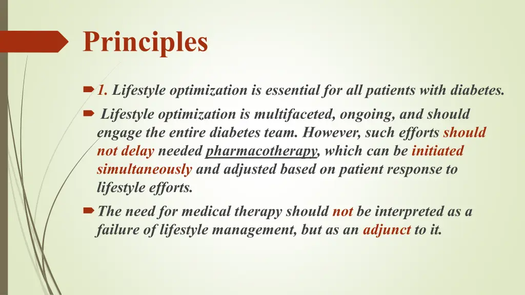principles