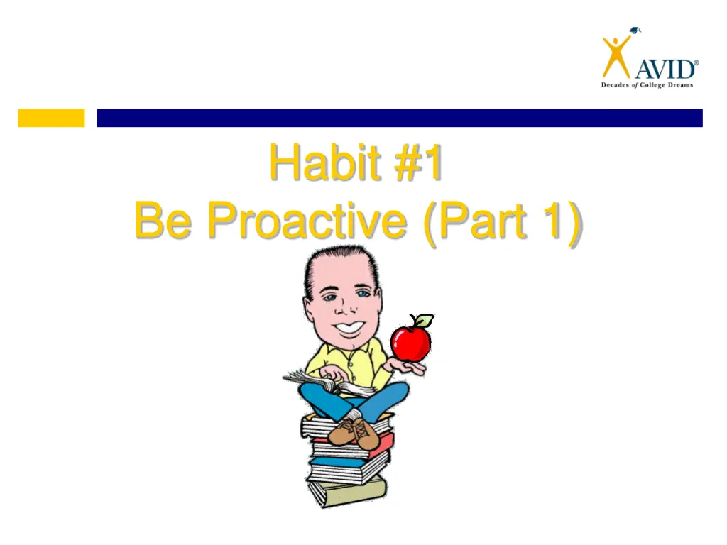 habit 1