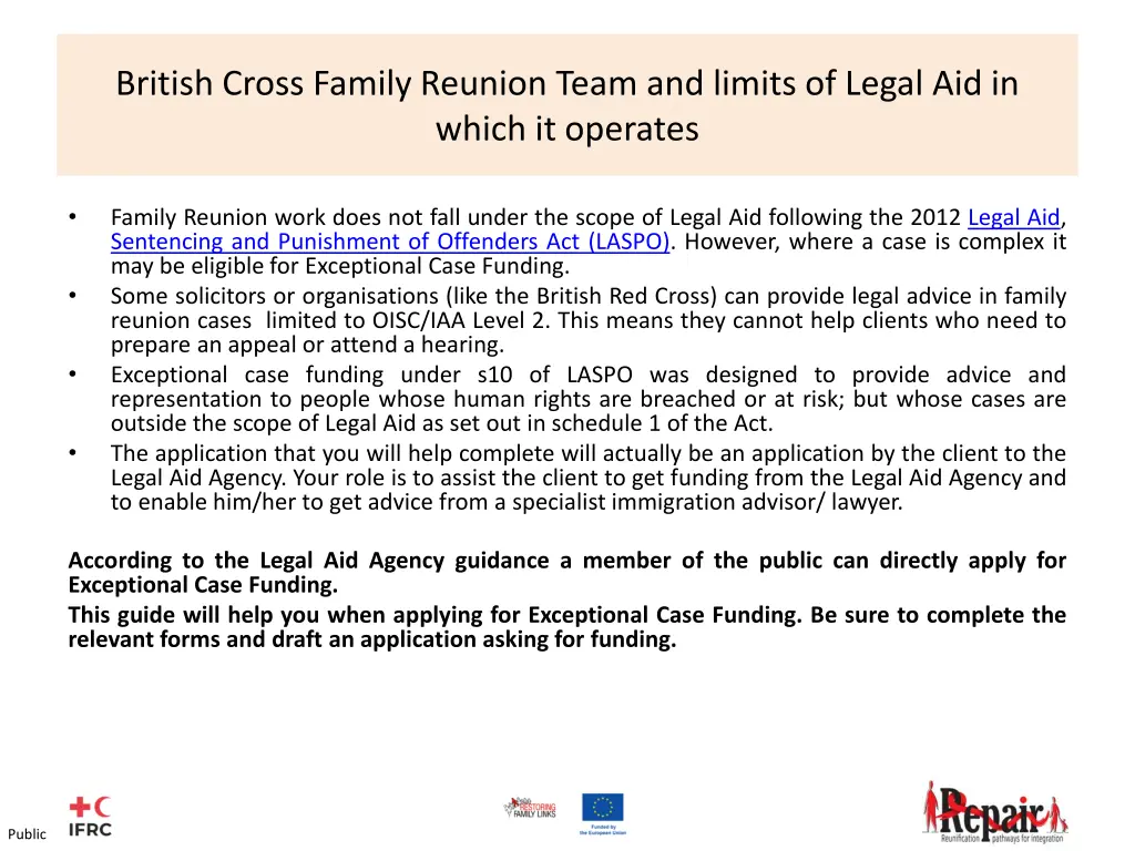 british cross family reunion team and limits
