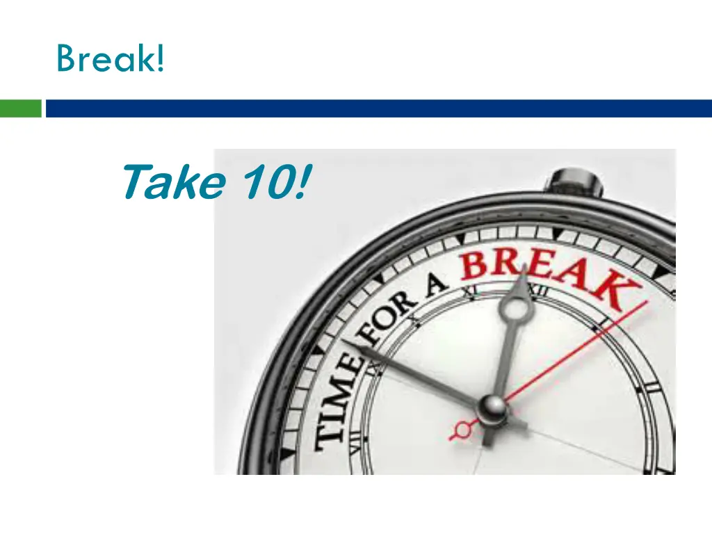 break