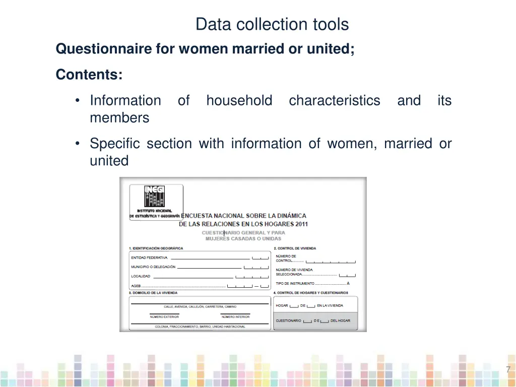 data collection tools