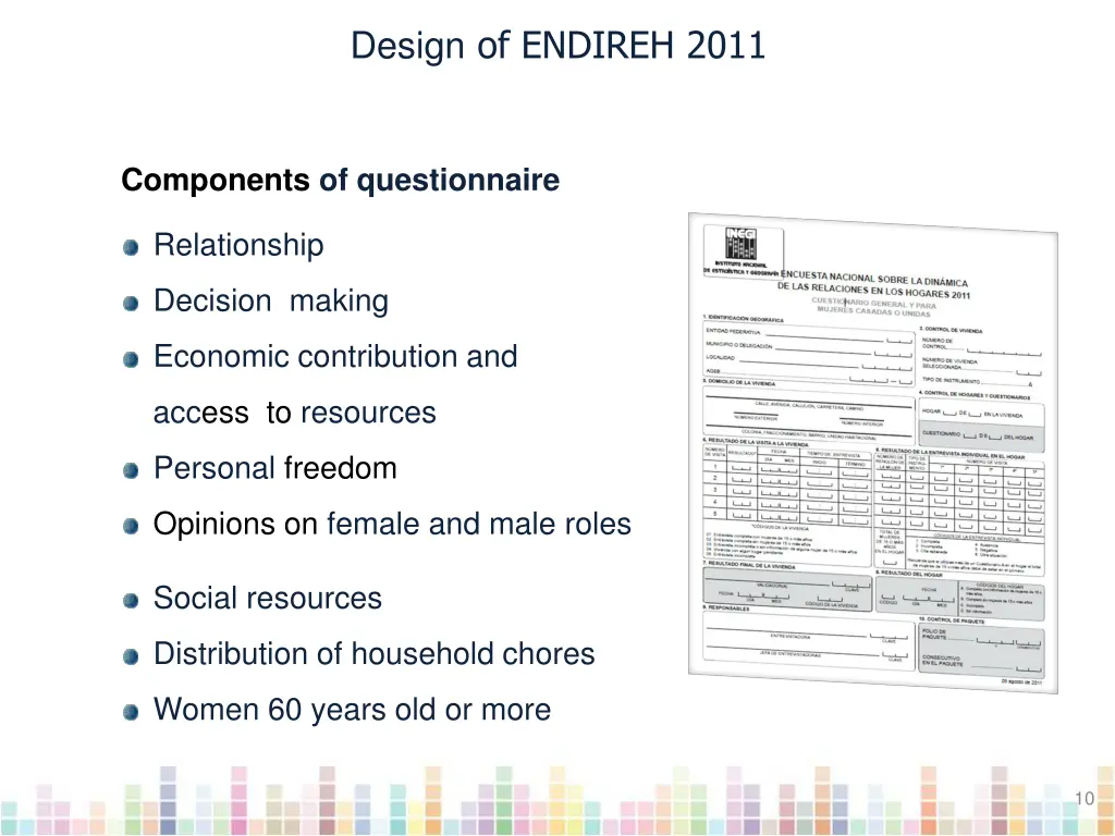 design of endireh 2011