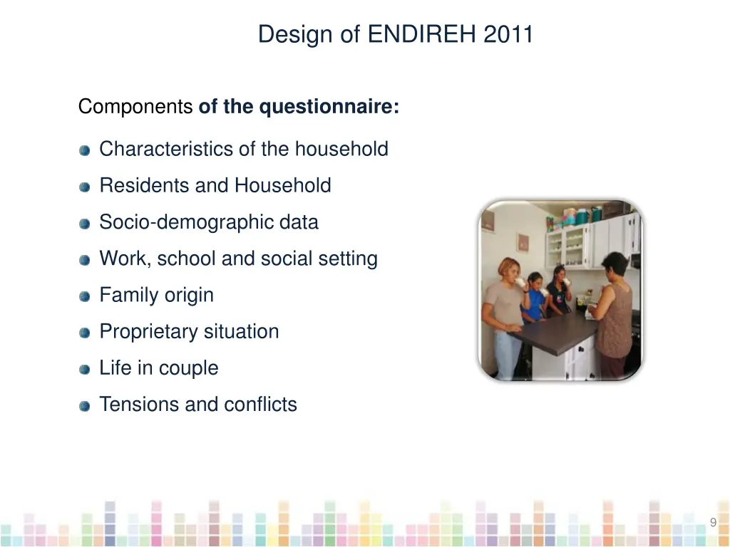dise o de la endireh 2011 design of endireh 2011
