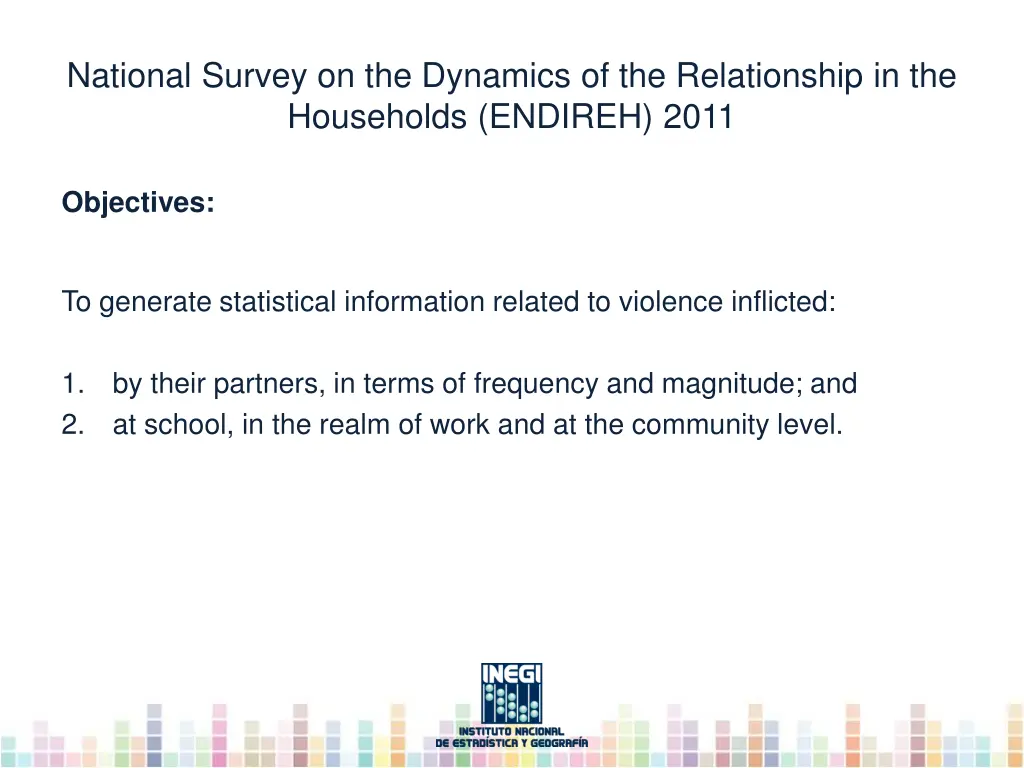 national survey on the dynamics 1