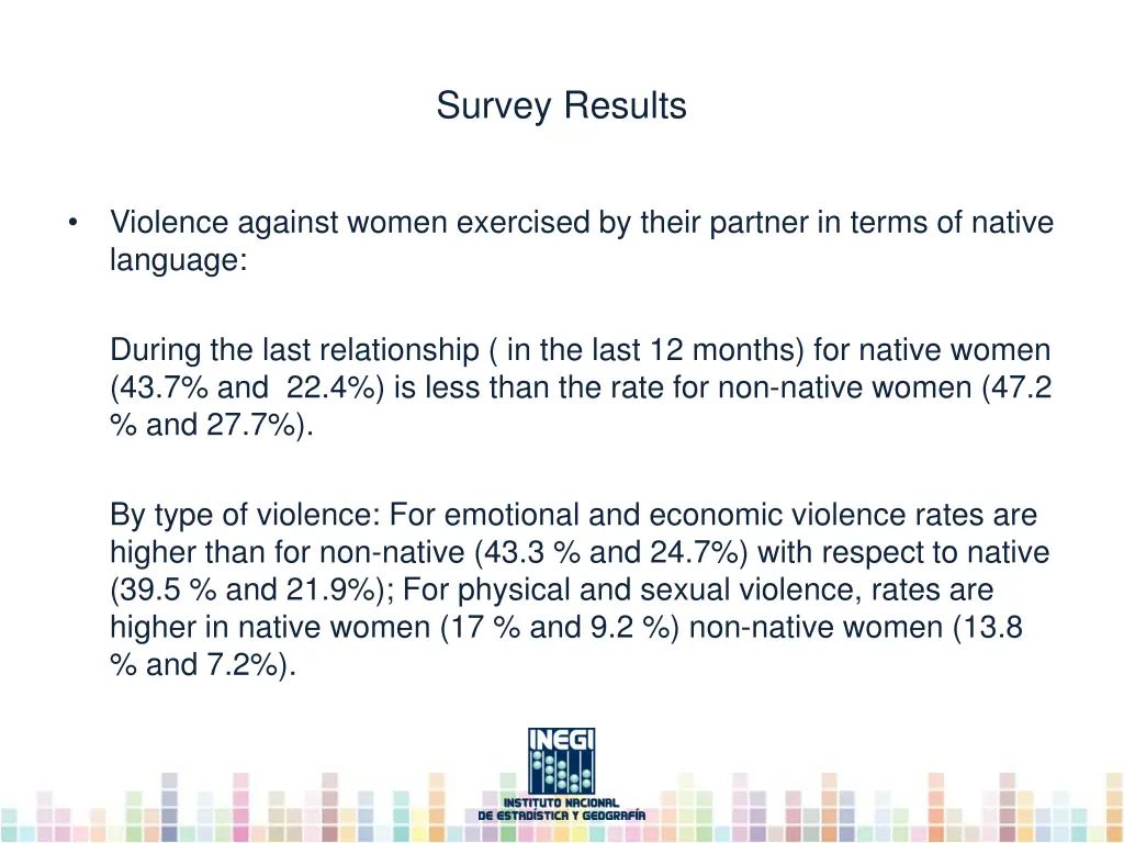 survey results 4