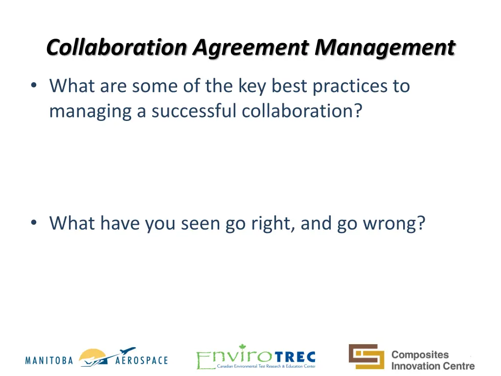 collaboration agreement management 3