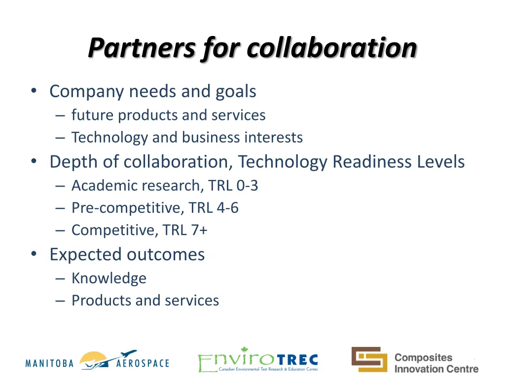 partners for collaboration 1