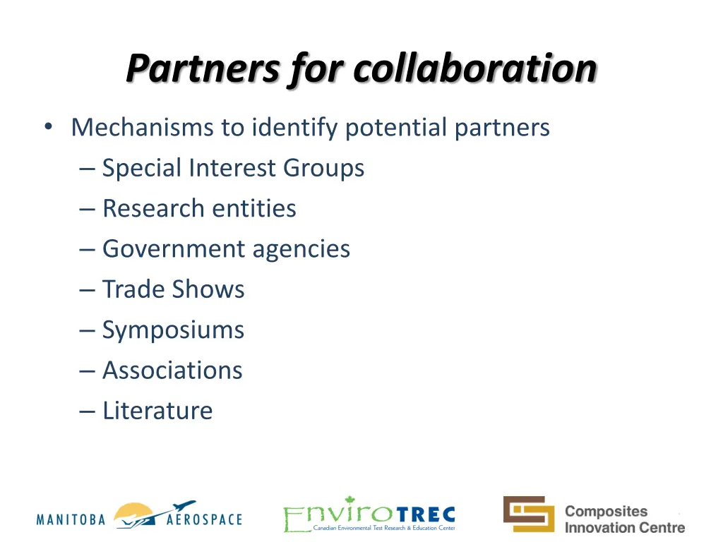 partners for collaboration 3