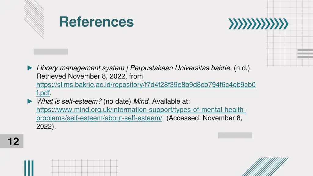 references