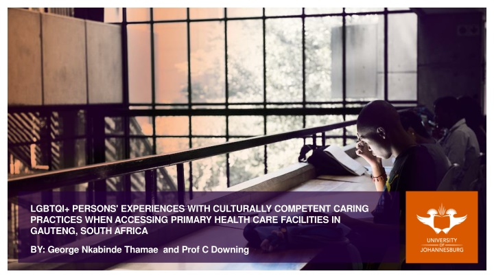 lgbtqi persons experiences with culturally