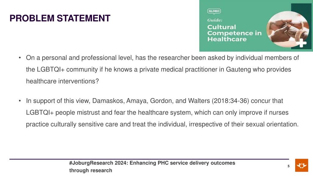 problem statement