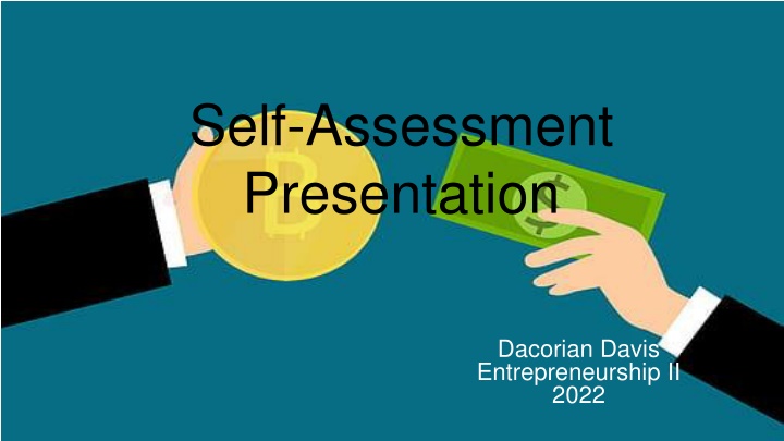 self assessment presentation