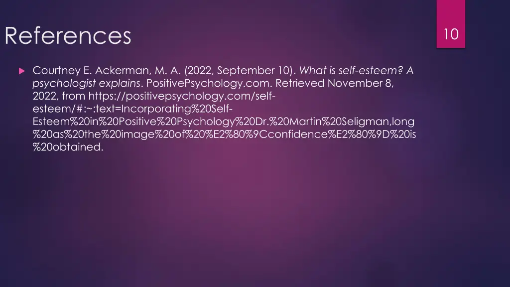 references
