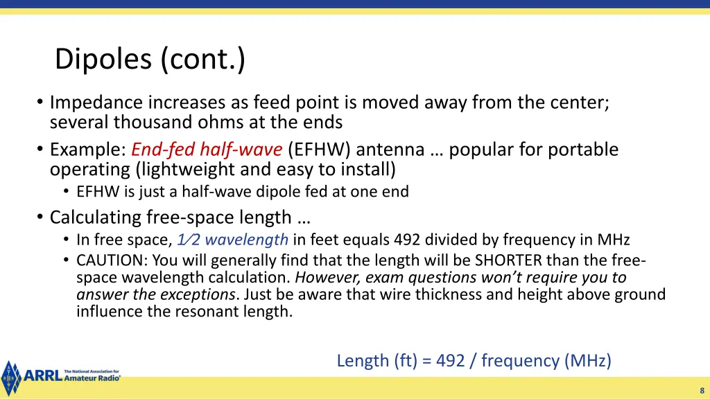 dipoles cont 1