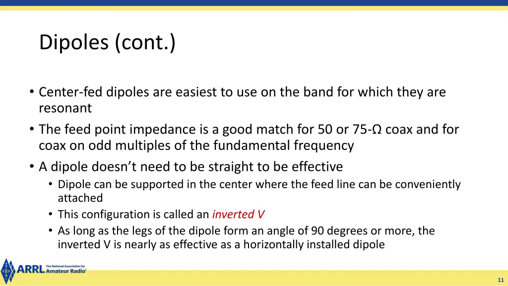 dipoles cont 2