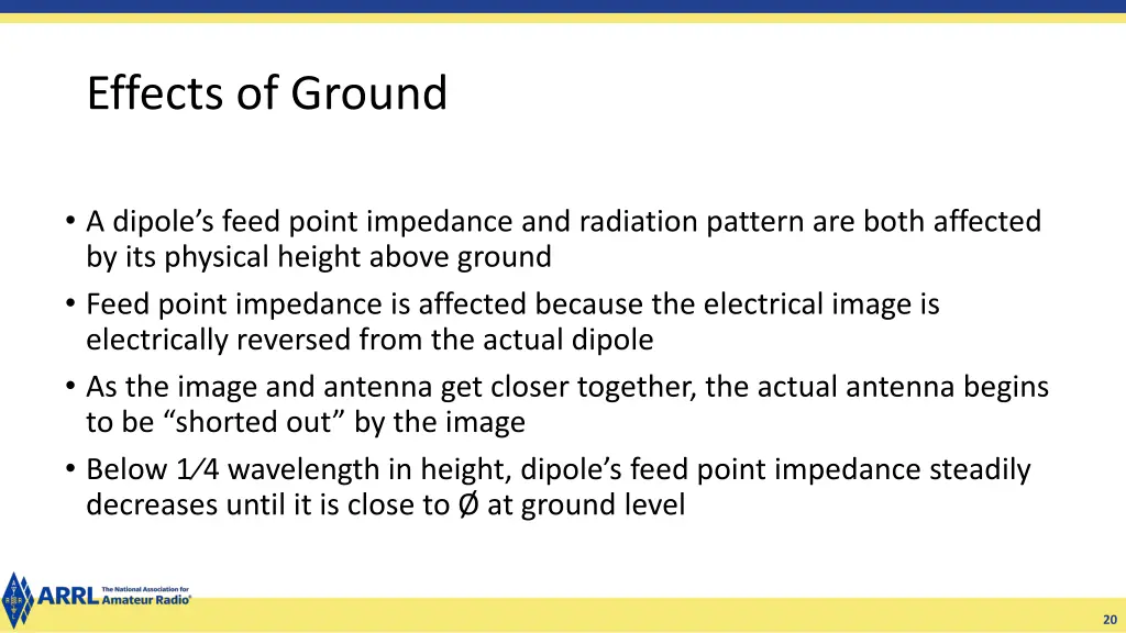 effects of ground