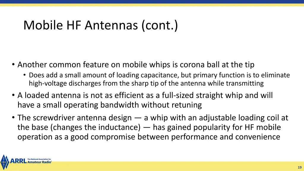 mobile hf antennas cont