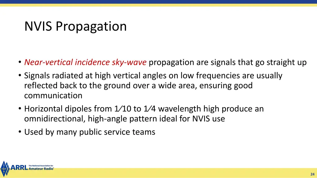 nvis propagation
