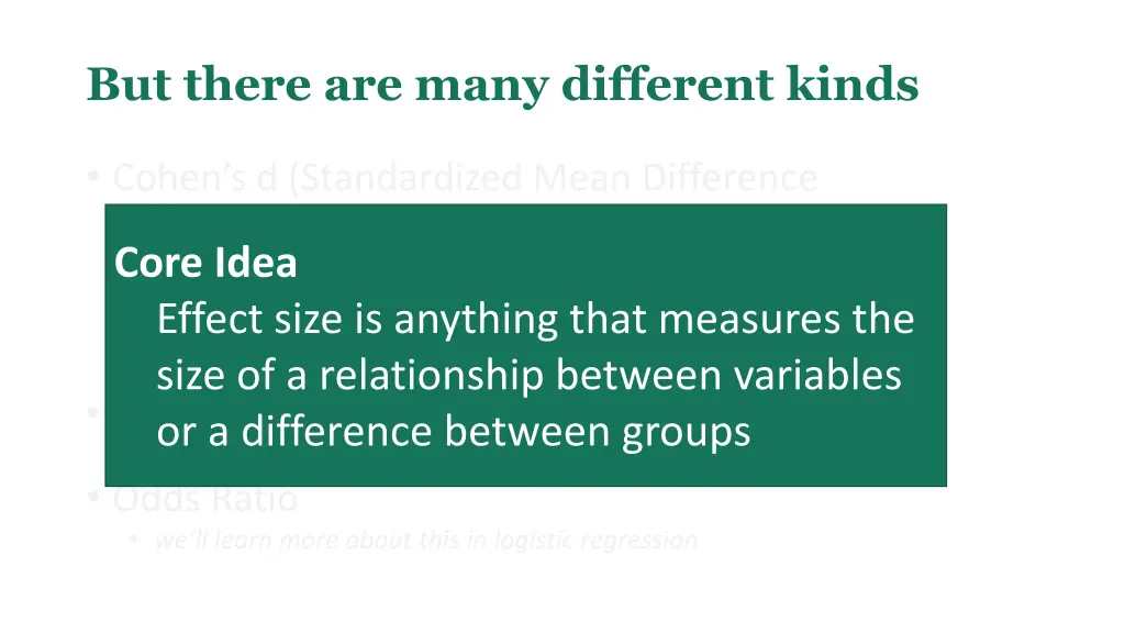 but there are many different kinds 2
