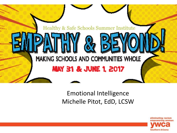 emotional intelligence michelle pitot edd lcsw