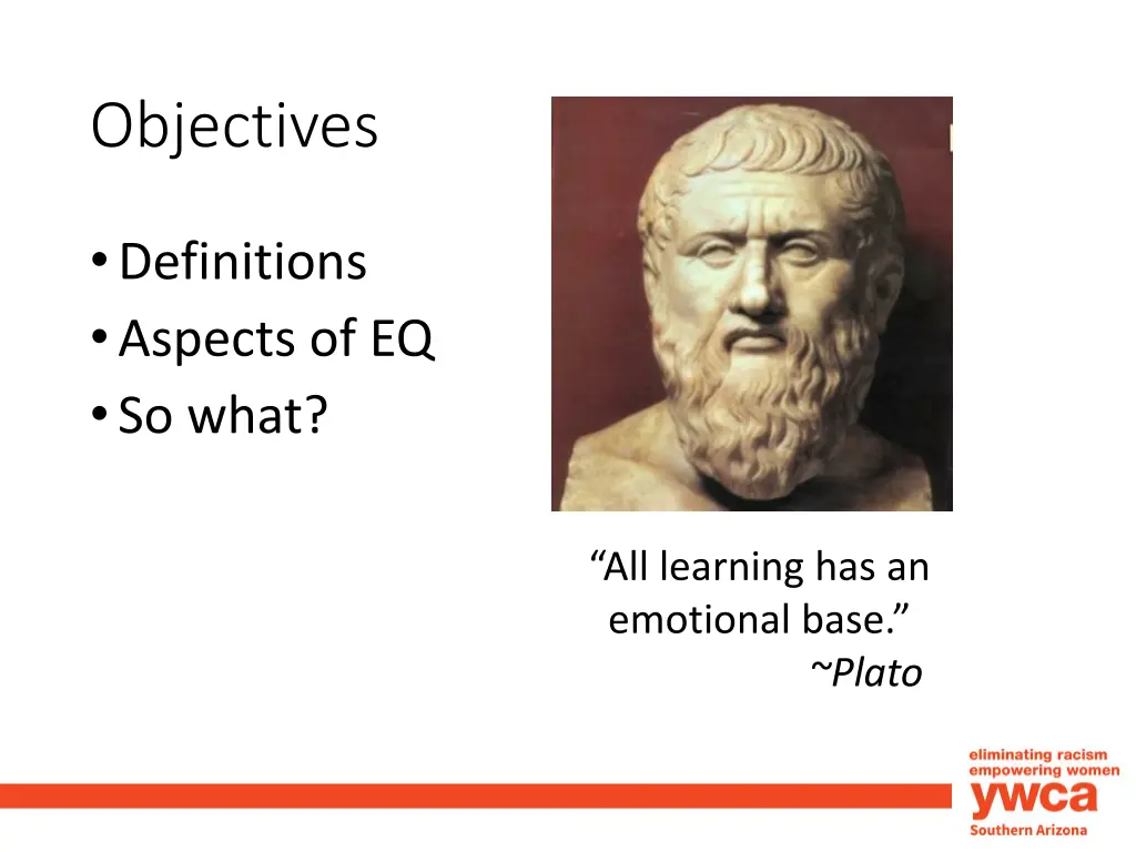 objectives