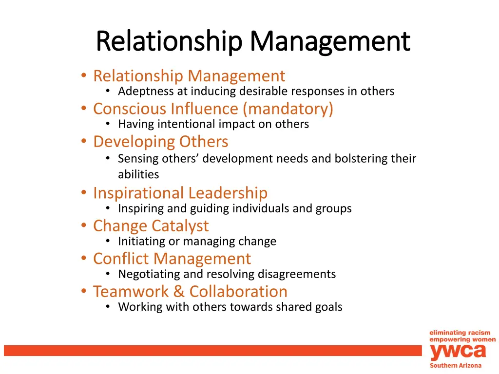 relationship management relationship management