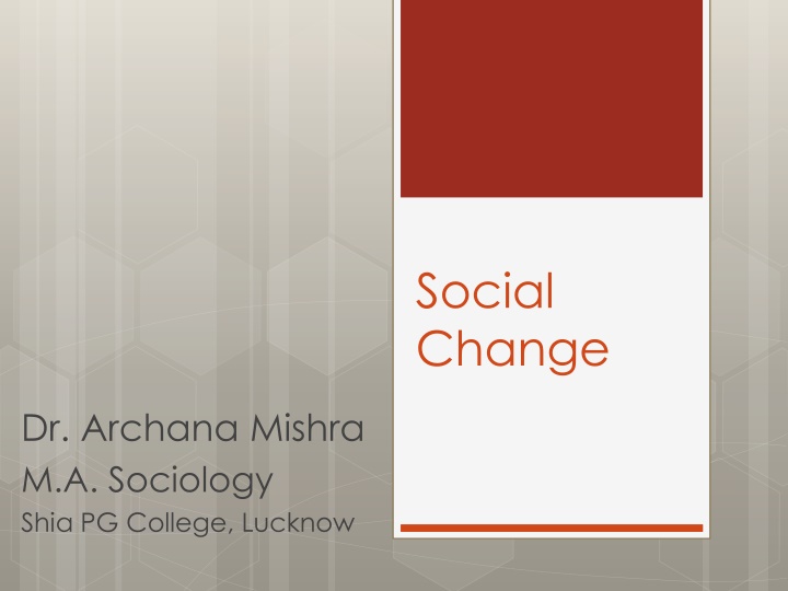 social change