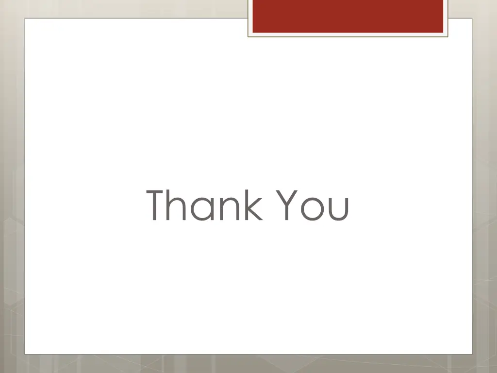 thank you