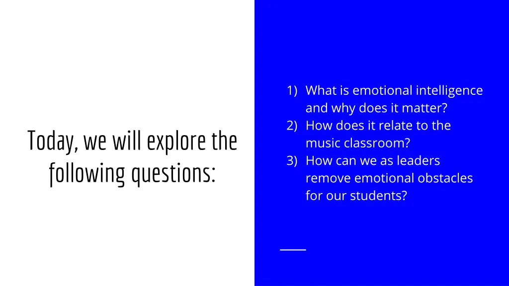 1 what is emotional intelligence and why does