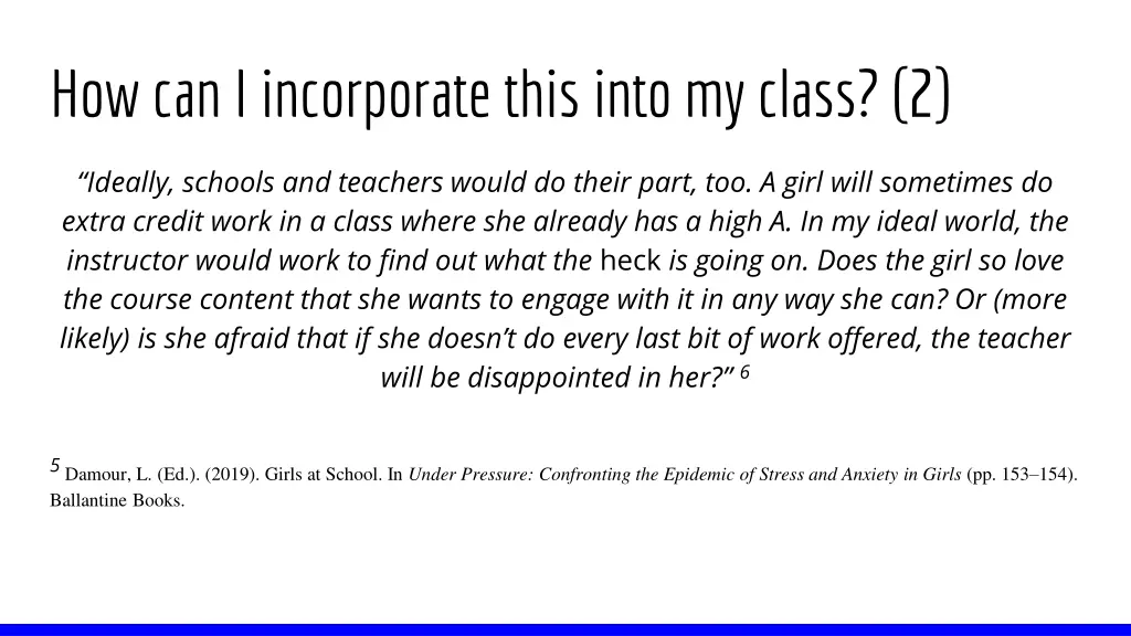 how can i incorporate this into my class 2