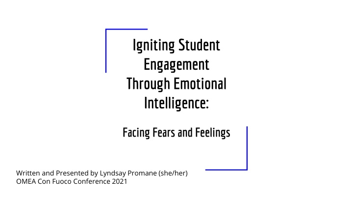 igniting student engagement through emotional