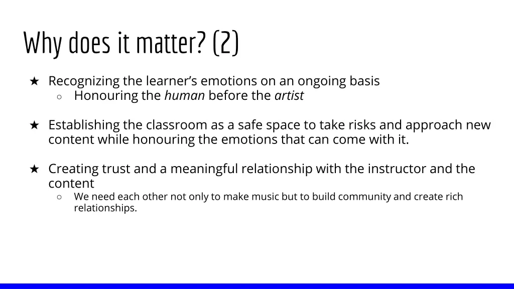 why does it matter 2