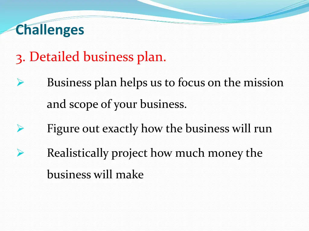 challenges 2