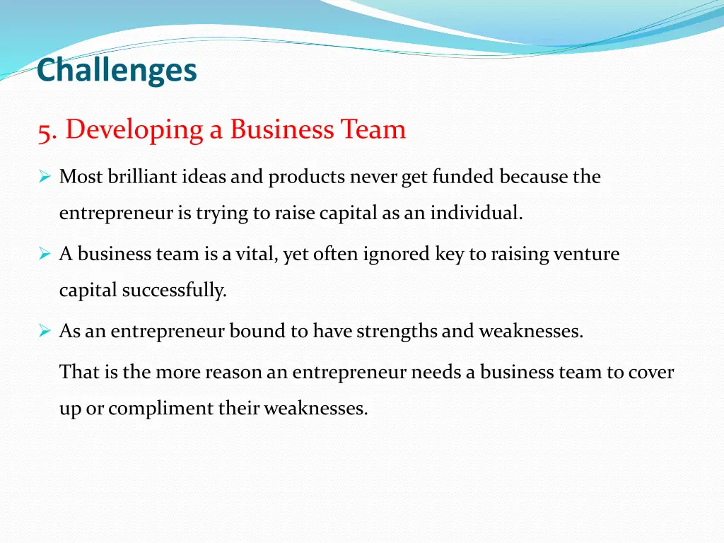 challenges 4