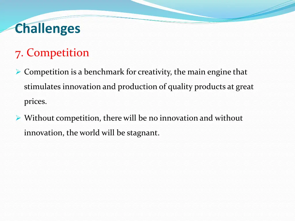 challenges 6