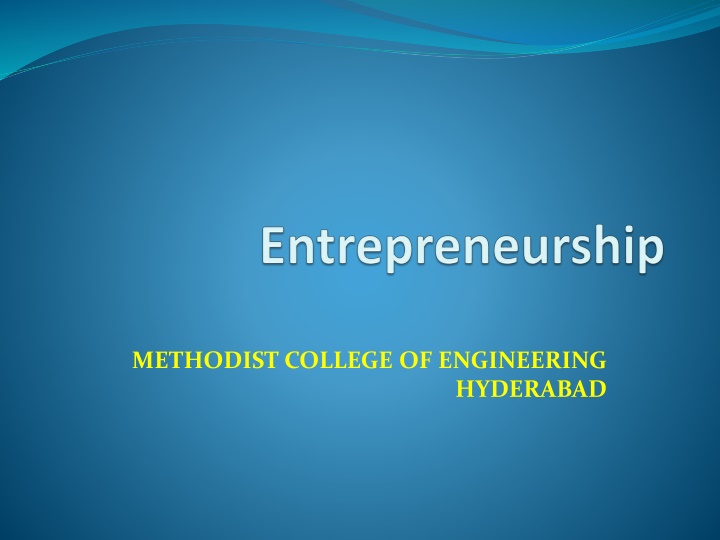 methodist college of engineering