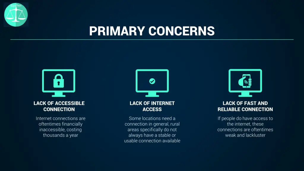 primary concerns