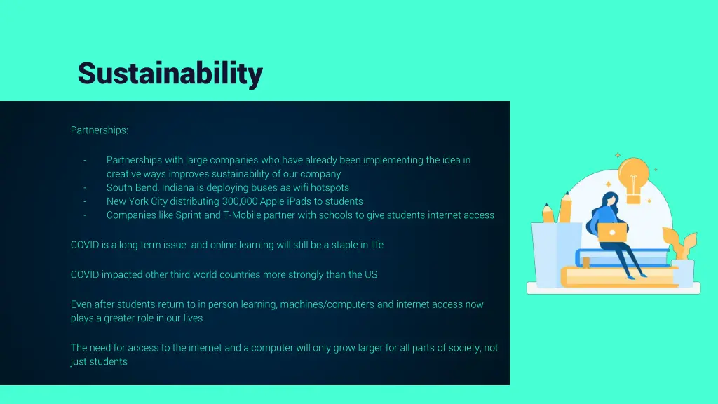 sustainability