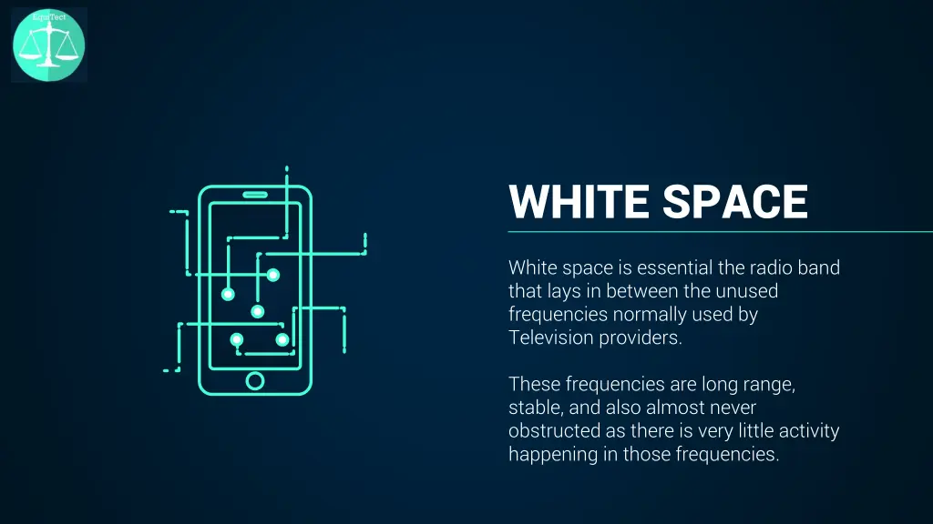 white space
