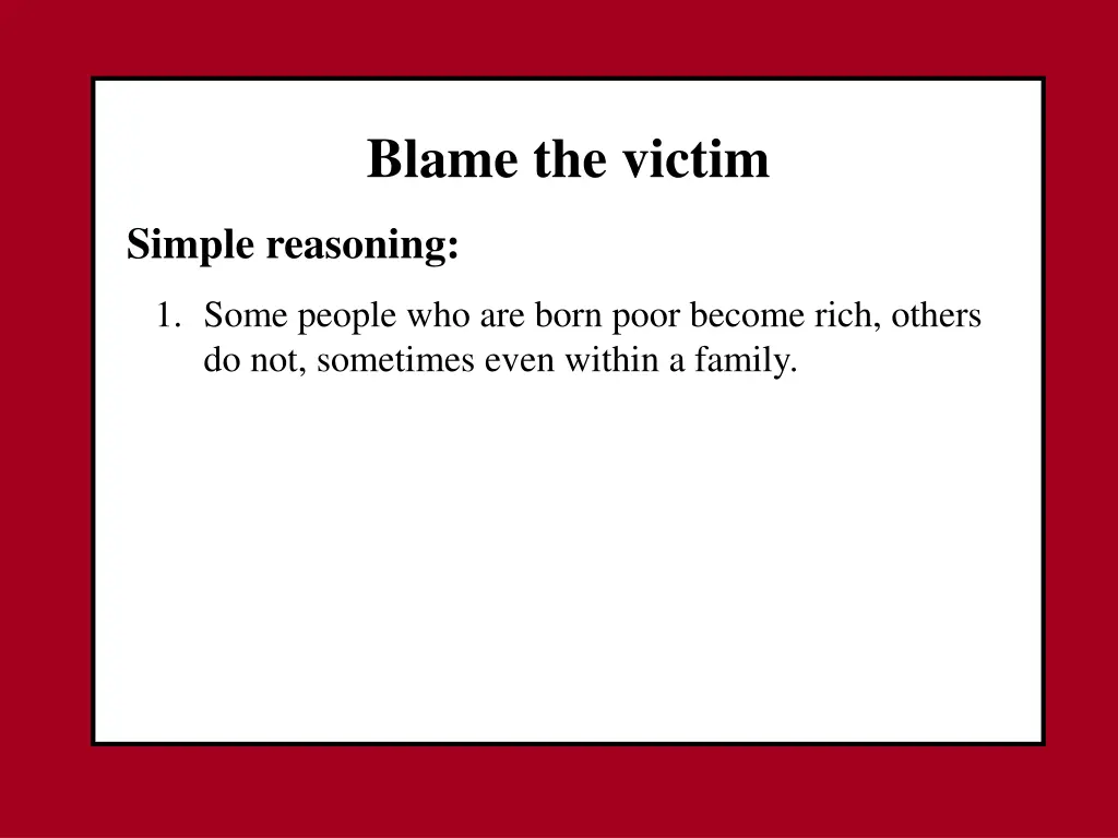 blame the victim 1