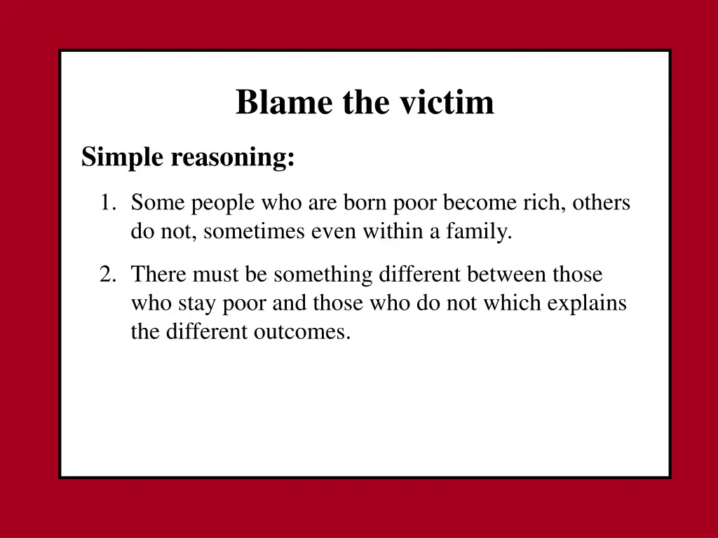 blame the victim 2