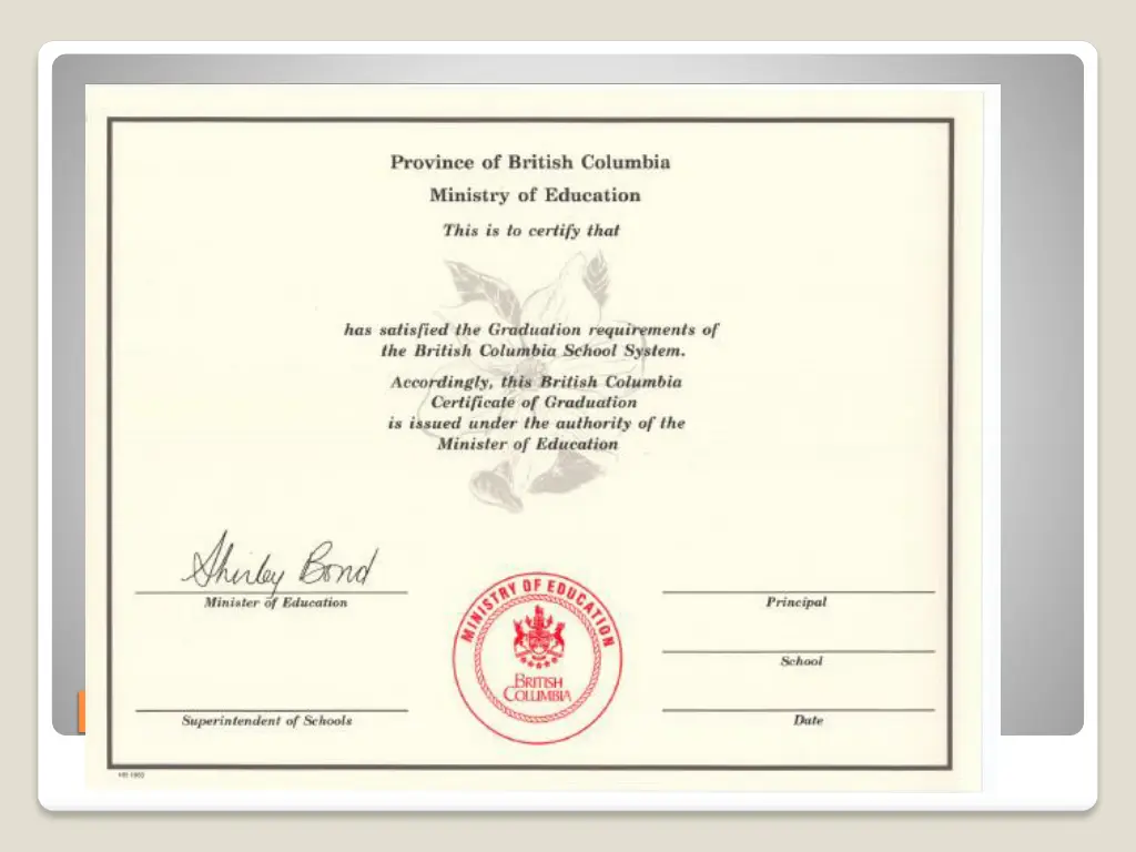 dogwood diploma