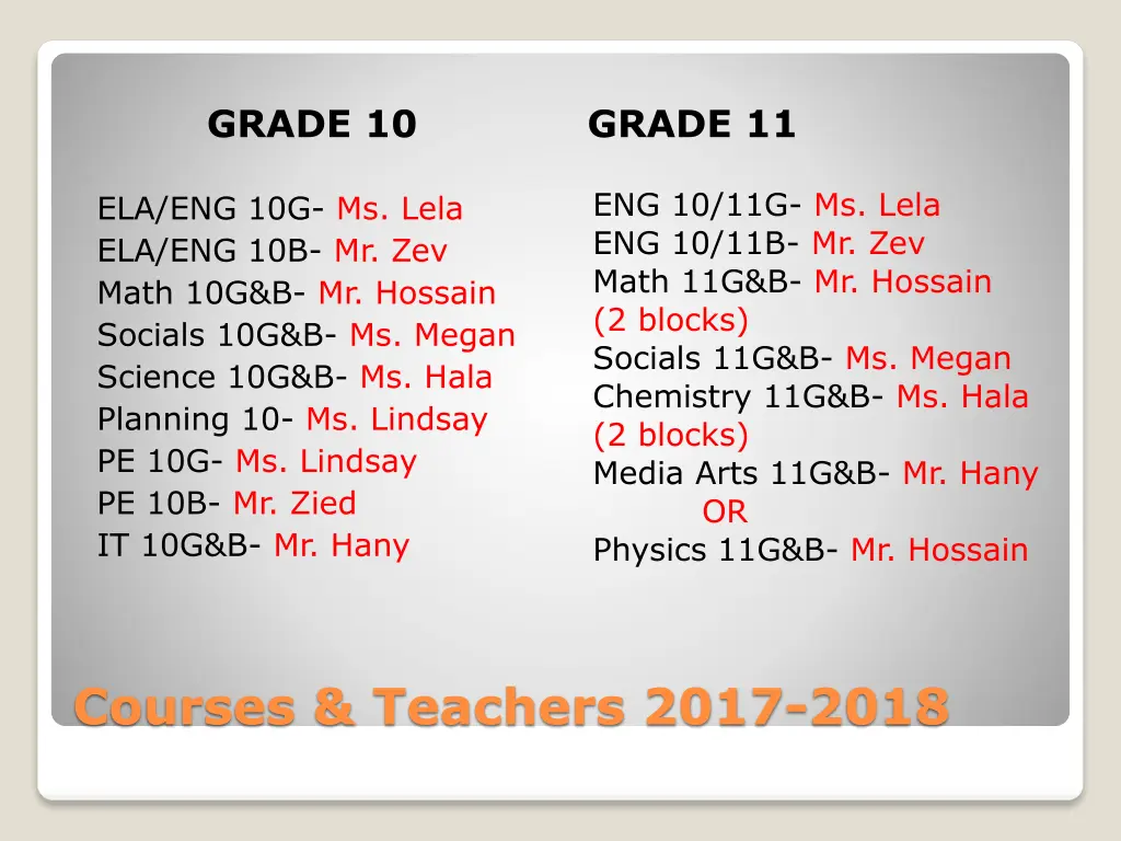 grade 10