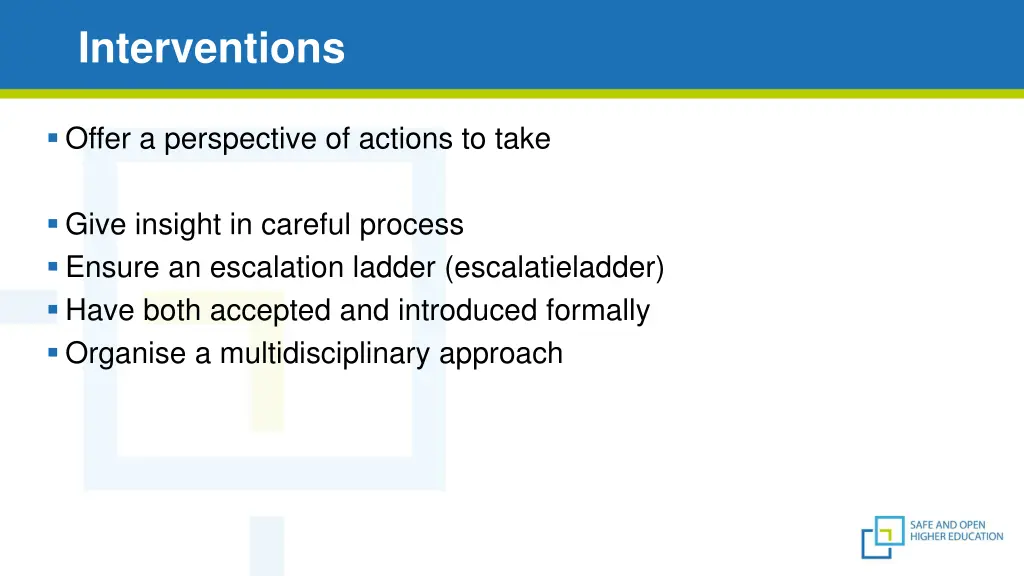 interventions 3