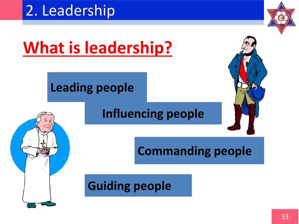 2 leadership