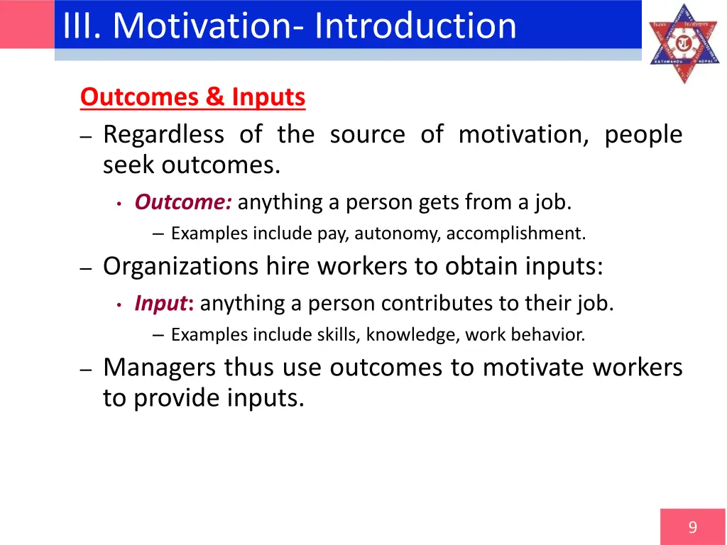 iii motivation introduction 1