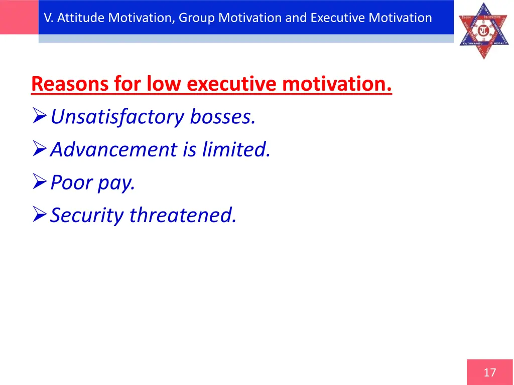 v attitude motivation group motivation 4
