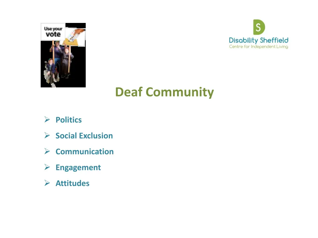 deaf community